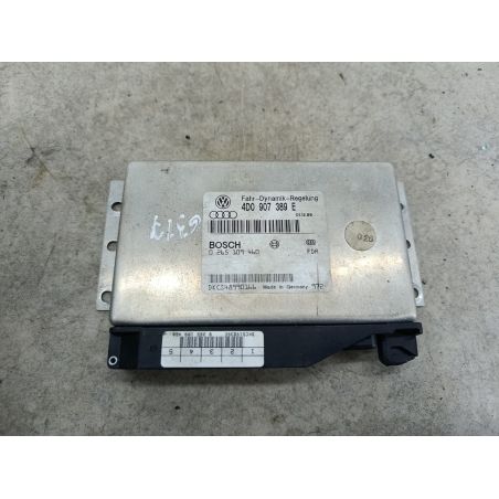MODUŁ ESP AUDI A8 D2 2.5 TDI 180KM 2.5 TDI 2000 4D0907389E   LZ9W 180 6317 