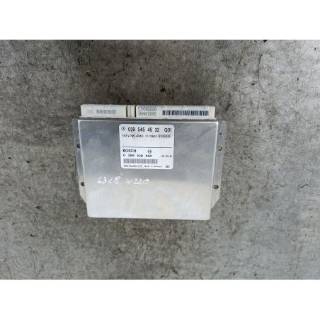 MODUŁ ESP MERCEDES-BENZ KLASA S W220 3.2 18V S320 224KM 3.2 18V S320 2000 0295454532 0265109492  BOSCH 744 224 6318 