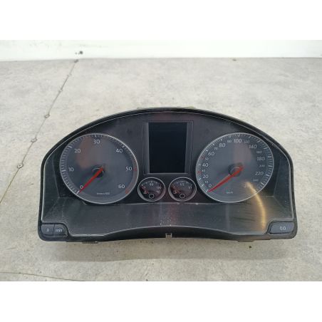 LICZNIK VW GOLF V 2.0 TDI 140KM 2.0 TDI 2006 1K0920872K A2C53023102 A2C53025660  SIEMENS VDO LC9Z 140 6494 