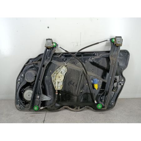 PODNOŚNIK SZYBY LEWY PRZÓD Z STELAŻEM VW PASSAT B6 2.0 TDI 170KM 2.0 TDI 2006 3C1837755G 1K0959793M BOSCH LC6S 170 6458 