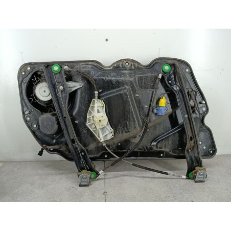 PODNOŚNIK SZYBY PRAWY PRZÓD Z STELAŻEM VW PASSAT B6 2.0 TDI 170KM 2.0 TDI 2006 3C1837756G 1K0959792M BOSCH LC6S 170 6458 