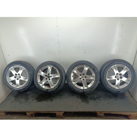 FELGI ALUMINIOWE KOMPLET 17 Z OPONAMI PEUGEOT 407 SW 1.8 16V 125KM 1.8 16V 2008 215/55R17  DV138-T05 EZR 125 6917 7.0" 