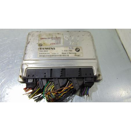 KOMPUTER, STEROWNIK SILNIKA BMW E46 2.0 1998 1430785 