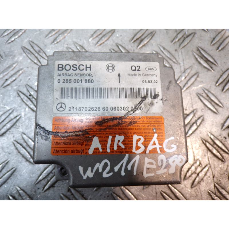 SENSOR AIRBAG MERCEDESBENZ W211 LIFT 3.0 V6 CDI E280 2006 2118702626