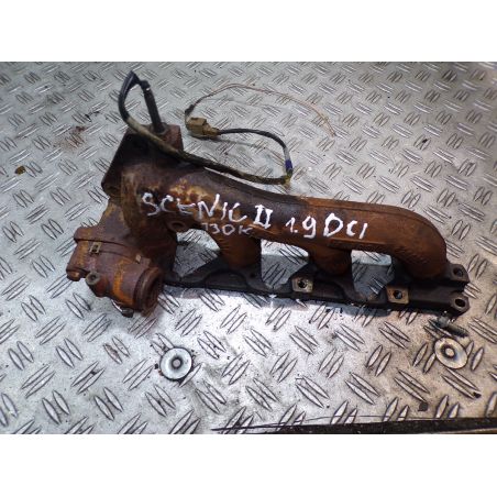 KOLEKTOR WYDECHOWY RENAULT SCENIC II ( 03-09 ) 1.9 DCI 130KM 1.9 DCI 2005 