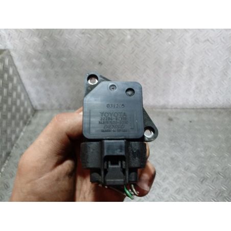 PRZEPŁYWOMIERZ POWIETRZA TOYOTA AVENSIS II T25 2.0 D4D 2005 MB197400-3010 