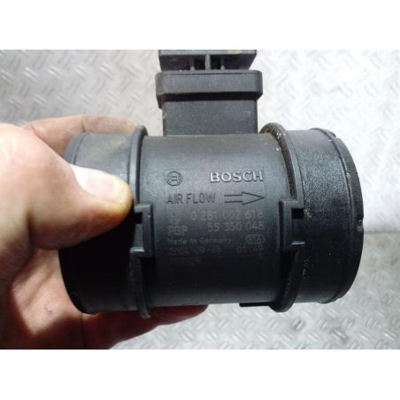 PRZEPŁYWOMIERZ POWIETRZA OPEL ASTRA H 1.3 CDTI 2006 0281002618 