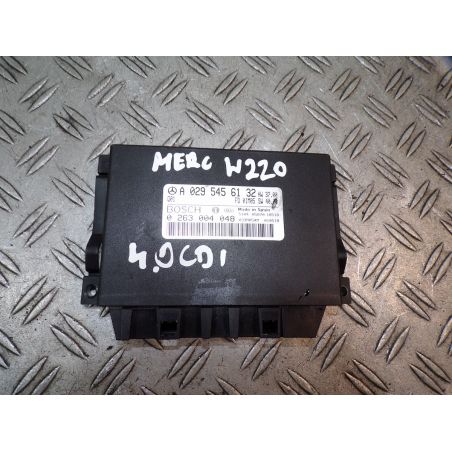 STEROWNIK KOMPUTER SKRZYNI MERCEDES-BENZ W220 4.0 CDI 2001 A0295456132 