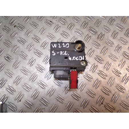 KLEMA PIROTECHNICZNA MERCEDES-BENZ W220 4.0 CDI 2001 0005401950 