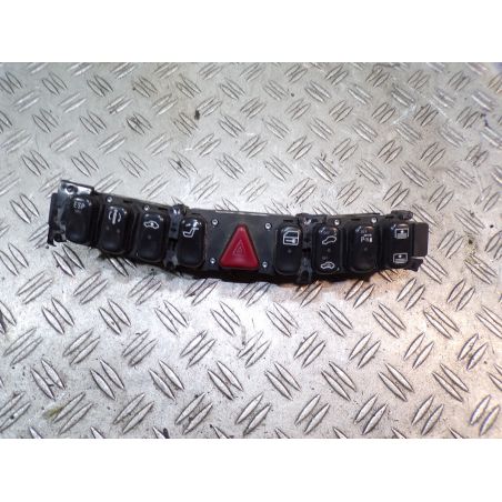 PANEL PRZEŁĄCZNIKÓW MERCEDES-BENZ W220 4.0 CDI 2001 2208214358 2208207410 