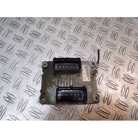 KOMPUTER, STEROWNIK OPEL CORSA C 1.2 16V 2003 55352622 