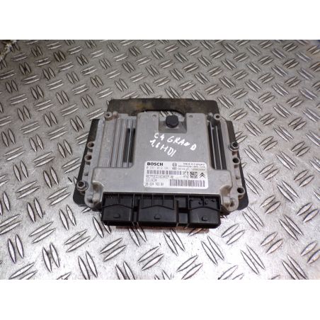 KOMPUTER, STEROWNIK SILNIKA CITROEN C4 GRAND PICASSO 1.6 hdi 2006 9663476380 