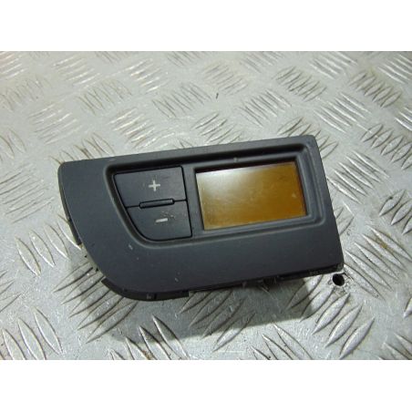 PANEL KLIMATYZACJI CITROEN C4 PICASSO 1.6 HDI 2008 9650868877 