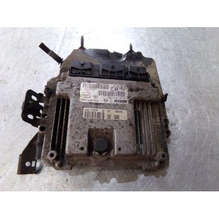 KOMPUTER, STEROWNIK SILNIKA PEUGEOT 206 1.4 hdi 2001   9647158080 