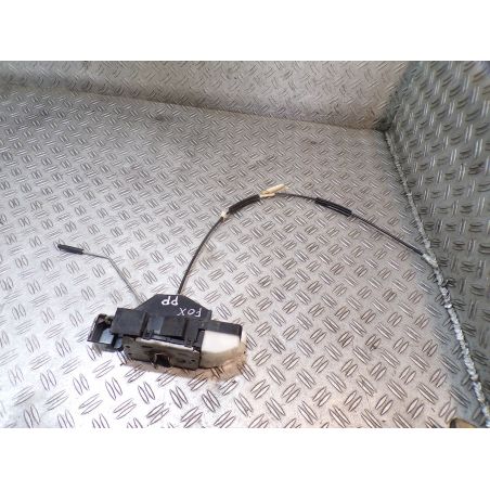 ZAMEK DRZWI PRAWY PRZÓD VW FOX 2006 5Z3837014AC 