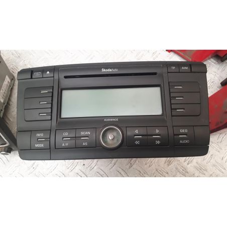 RADIO SKODA OCTAVIA 1,9TDI 2005  1K0035156A 