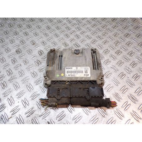 KOMPUTER, STEROWNIK SILNIKA OPEL VECTRA C 1.9 cdti 2005 55189630 