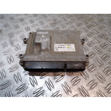 KOMPUTER, STEROWNIK SILNIKA MAZDA 6 ( 07-13 ) 2.2 2010 SH4K18881A 275700-5672 