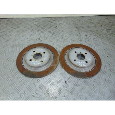 TARCZE HAMULCOWE TYŁ TOYOTA YARIS II ( 06-11 ) 1.4 D-4D 2007 