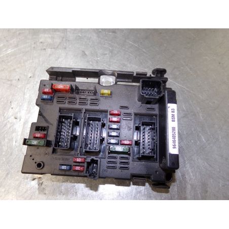 MODUŁ BSM PEUGEOT 206 LIFT 1.6 16V 2004 9646405280 