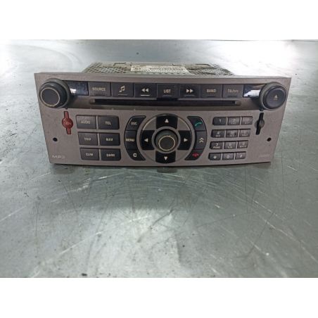 RADIO CITROEN C5 FL 2.0 16V 2006 96614507YW 