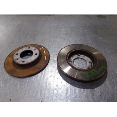 TARCZE HAMULCOWE TYŁ CITROEN XSARA PICASSO 1.6  HDI 2005 245MM 