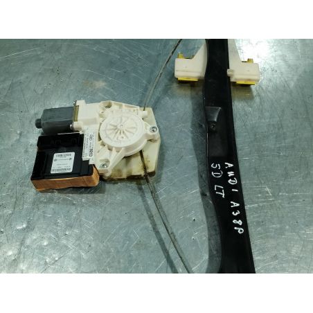 PODNOŚNIK SZYBY LEWY TYŁ AUDI A3 8P 1.9 TDI 2005 8P4959801D 