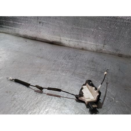 ZAMEK DRZWI LEWY TYŁ CITROEN C3 II 1.4 E HDI 2011 732314 