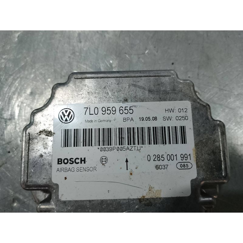 SENSOR AIRBAG VW TOUAREG I 3.0 V6 TDI 2008 7L0959655 used parts, KapralCar