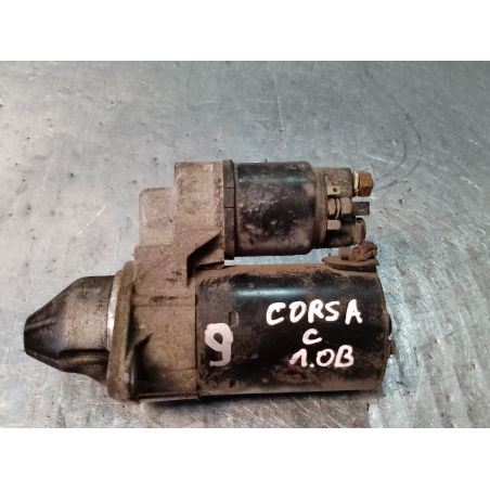starter OPEL CORSA C 1.0 2003 0001107409   BOSCH 