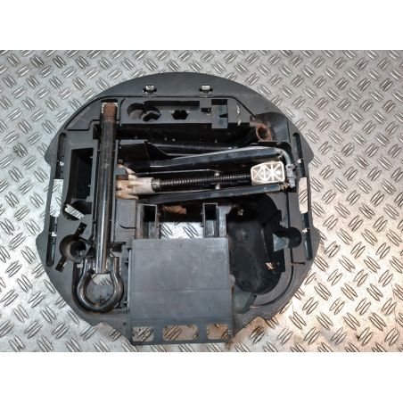 ZESTAW KOŁA ZAPASOWEGO RENAULT CLIO III ( 05-13 ) 1.2 16V 2007 