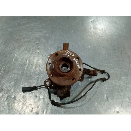 ZWROTNICA LEWY PRZÓD RENAULT MODUS 1.6 16V 2005 