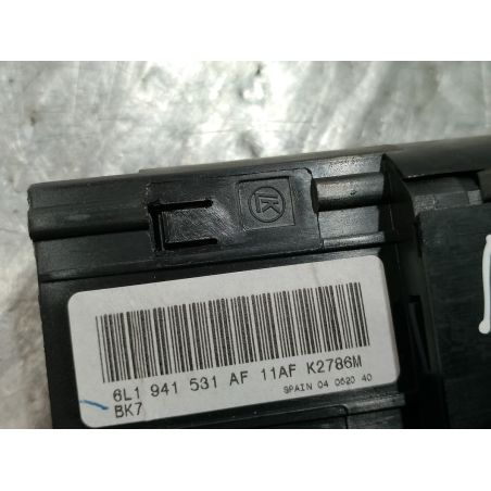 WŁĄCZNIK ŚWIATEŁ SEAT IBIZA III 1.4  16V 2006 6L1941531AF 