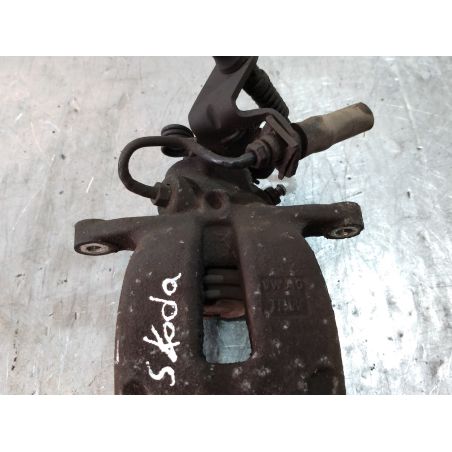 ZACISK HAMULCOWY LEWY TYŁ SKODA SUPERB II 2.0 TDI 2013 