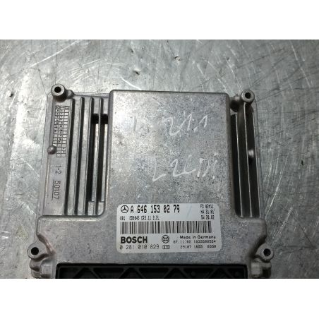KOMPUTER, STEROWNIK MERCEDES-BENZ W211 2.2 CDI 2004 A6461530279 