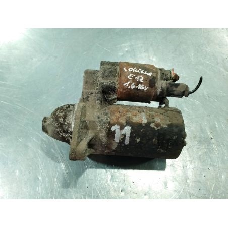 starter TOYOTA COROLLA E12 1.6 16V VVTI 2003 28100-0D030 