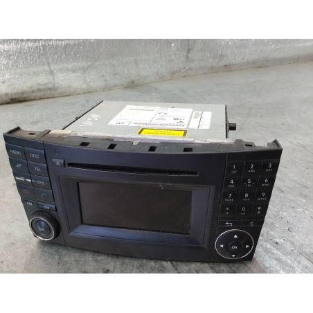 RADIO CD MERCEDES-BENZ W211 2.2 CDI 2006 