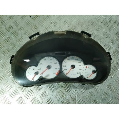 LICZNIK PEUGEOT 206 1.4 8V 2002 9648836680 