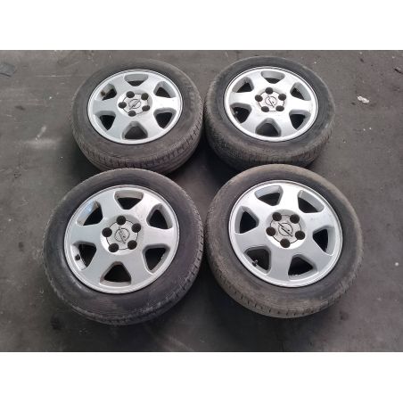 FELGI ALUMINIOWE KOMPLET 15 OPEL MERIVA A 1.7 CDTI 2005 5X110  R15 ET43 