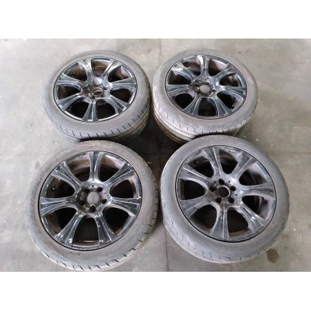 FELGI ALUMINIOWE KOMPLET 17 AUDI A6 C5 2002 KBA46566  RC15-807 