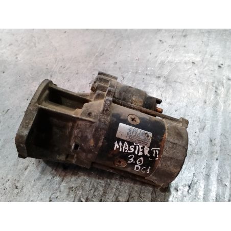 starter RENAULT MASTER II 3.0 DCI 2007 