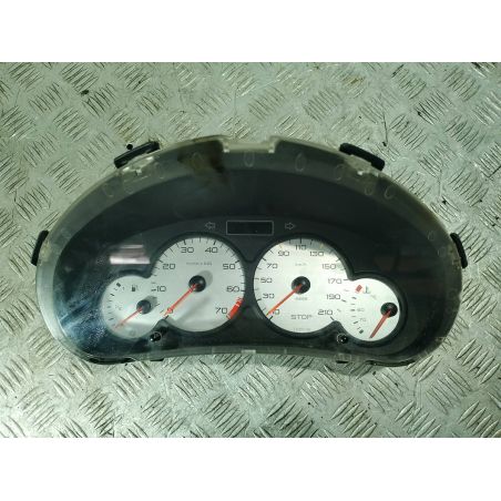 LICZNIK PEUGEOT 206 1.4 8V 2003 9648836680 