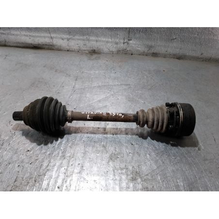 PÓŁOŚ LEWA PRZÓD SKODA OCTAVIA II 1.9 TDI 2006 