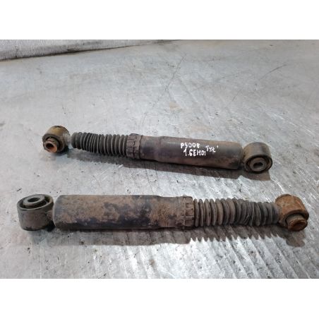 AMORTYZATORY TYŁ KOMPLET PEUGEOT 5008 1.6 EHDI 2013 