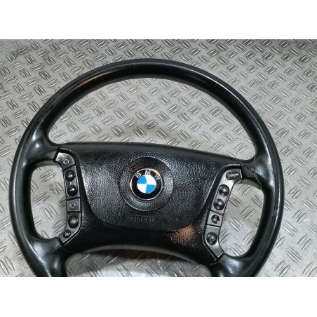 KIEROWNICA Z PODUSZKĄ BMW E39 3.0 D 2002 6753738 1 