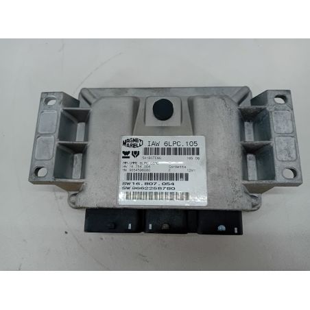 KOMPUTER, STEROWNIK PEUGEOT 207 1.4 16V 1.4 16V 2006 9662258780  9654596080 16.807.054 
