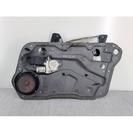 PODNOŚNIK SZYBY PRAWY PRZÓD Z STELAŻEM VW GOLF IV 1.4 1.4 1999 1J4837462H  1J1959802D  1J4837756H 