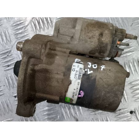 starter PEUGEOT 307 1.4 2002 9633292480  D7E16 