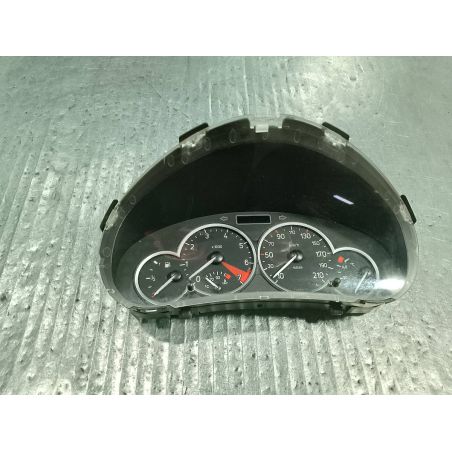 LICZNIK PEUGEOT 206 1.4 16V 88KM 1.4 16V 2006 9656696680 