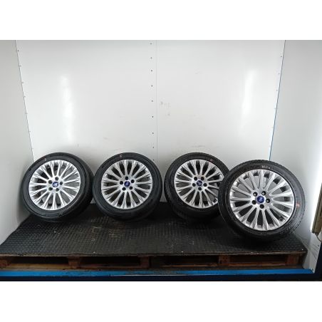 FELGI ALUMINIOWE KOMPLET 17 Z OPONAMI FORD C-MAX II 2.0 TDCI 140KM 2.0 TDCI 2014 BM5J-1007-GB 